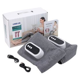 Foot Air Pressure Leg massager Promotes Blood Circulation Body Massager Muscle Relaxation Lymphatic Drainage Device 360°