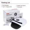 Hand Massager Acupoint Massage Hot Compress Physiotherapy Air Compression Massage Palm Massager Finger Wrist Relax Pain Relief