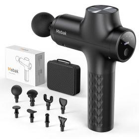 Mebak Chic Massage Gun Deep Tissue Powerful 3000rpm Handheld Percussion Muscle Massager with 2500mAh Battery for Muscle Pain