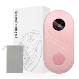 Portable Heating Pad, 1 Set Electric Heating Belt, Fast Heating Warm Belt, Multipurpose Women Belly & Back Heating Belt