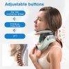 Heating Neck Cervical Traction Inflatable Neck Retractor Correction Cervical Stretcher Spine Pain Relif Posture Corrector Brace