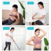 Rechargeable Waist and Abdominal Massage Belt Electric Fat Removal Equipment Pulse Massage Relieve Muscle Massager Beauty Health