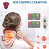 Heating Neck Cervical Traction Inflatable Neck Retractor Correction Cervical Stretcher Spine Pain Relif Posture Corrector Brace