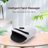 Hand Massager Acupoint Massage Hot Compress Physiotherapy Air Compression Massage Palm Massager Finger Wrist Relax Pain Relief