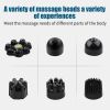 Electric Dolphin Hammer for Back Vibration Infrared Stick, Cervical Body Massage