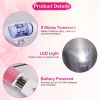 Glide Epilator For Women Cordless Women Shaver Facial Body Hair Remover Razor for Women Electric Tweezers Bikini Epilator Trimmer with LED Light