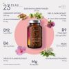 Meno Balance Menopause Support with Wild yam Root Red Clover Siberian Rhubarb Hot Flash Relief Mood Swings & Muti Symptom Support 120 Capsules