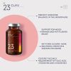 Meno Balance Menopause Support with Wild yam Root Red Clover Siberian Rhubarb Hot Flash Relief Mood Swings & Muti Symptom Support 120 Capsules