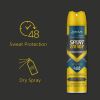 ABOVE Sport Energy - 48 Hours Antiperspirant Deodorant - Dry Spray for Men - Woody