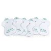 50pcs/lot Electrode Pads for for JR 309 Tens Acupuncture Good Quality white ,Digital Therapy Machine Massager Health pads