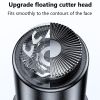 Updated Electric Shaving Nose Ear Trimmer Safe Face Care Rechargeable Nose Hair Trimmer for Men Shaving Hair Removal Razor Beard