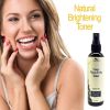 Organic Citrus Facial Toner with Rose Water Witch Hazel & Aloe Vera Natural Astringent Closes Pores and Preps Skin