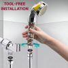 PureAction Vitamin C Shower Head Filter with Hose & Replacement Filters Hard Water Softener  Chlorine & Fluoride Filter Water Purifying Filtered Showe