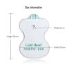 50pcs/lot Electrode Pads for for JR 309 Tens Acupuncture Good Quality white ,Digital Therapy Machine Massager Health pads