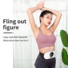 Rechargeable Waist and Abdominal Massage Belt Electric Fat Removal Equipment Pulse Massage Relieve Muscle Massager Beauty Health