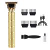T9 Hair Clipper Electric Clipper Razor Hair Clipper; Professional Barber Clippers For Hair Cutting; Upgrade Cordless Hair Trimmer With Apron; Scissors