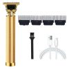 T9 Hair Clipper Electric Clipper Razor Hair Clipper; Professional Barber Clippers For Hair Cutting; Upgrade Cordless Hair Trimmer With Apron; Scissors