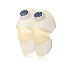 PSK712-2 Knee Massager Laser Knee Massage Knee physiotherapy machine heating Knee massage massage vibration elbow shoulder knee heating massage air wa (PSK712-2: PSK712-2)