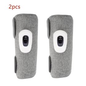 Electric Leg Massage 3 Modes Vibration Leg Air Compression Massager Wireless Calf Air Compress Foot Air Pressure Massage (Color: 2pcs Air Pressure)
