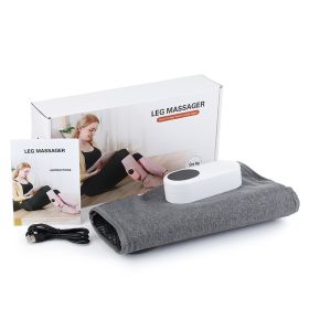 3 Mode Heating Wireless Air Pressure Calf Massager Pressotherapy Foot Leg Arm Massage Relaxation Blood Circulation Relieve Pain (Color: 1pcs)