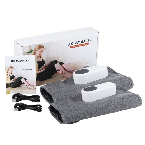 3 Mode Heating Wireless Air Pressure Calf Massager Pressotherapy Foot Leg Arm Massage Relaxation Blood Circulation Relieve Pain