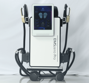 6500W DLS-EMSLIM Muscle Stimulation Body Sculpting Machine Body culpting Machine Emszero Neo Machine (Color: 4 Handle RF, Plug Type: AU)