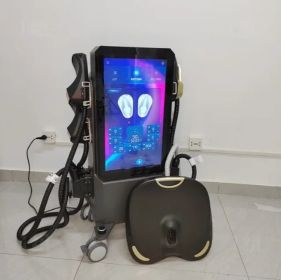6500W DLS-EMSLIM Muscle Stimulation Body Sculpting Machine Body culpting Machine Emszero Neo Machine (Color: 5 Handle RF Por, Plug Type: US Plug)