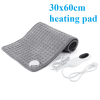 30x60cm Heating Pad for Abdomen Waist Back Thermal Blanket Keep Warm Pain Relief Winter Foot Hand Warmer Sheet EU UK US Plug Pad
