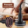 NEW Electric Cupping Body Massager Vacuum Suction EMS Heating Scraping Slimming Therapy Device Lymphatic Drainage Detoxification