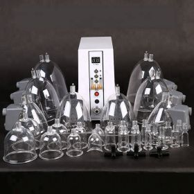 New Vacuum Therapy Machine For Buttocks/Breast. Bigger Butt Lifting Breast Enhance Cellulite Treatment Cupping Device (Standard Voltage: 110V, Plug Type: US Plug)