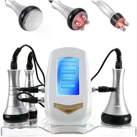 RF Tool 40K Cavitation Ultrasonic Body Slimming Machine Multi-Polar Radio Frequency Anti-Wrinkle Rejuvenation Skin Lift Tighten (Color: 3 in 1, Plug Type: US)