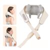 Neck And Back Massager Wireless Neck And Shoulder Kneading Massage Pillow Trapezius Neck Cervical Back Massage Shawl