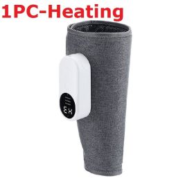 Smart Leg Massage 3 Modes Vibration Leg Air Compression Massager Wireless Electric Air Compress Foot Air Pressure Massage (Color: Heating-1pc)