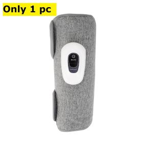 Smart Leg Massage 3 Modes Vibration Leg Air Compression Massager Wireless Electric Air Compress Foot Air Pressure Massage (Color: No heating-1pc)