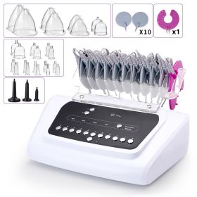 Electrostimulation Machine Vacuum Therapy Breast Enhancement Butt Lift Bio Microcurrent Treatment Body Shaping Device (Plug Type: US Plug)