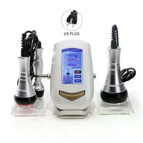 3in1 Tool Cavitation Ultrasonic Body Slimming Machine 40K Multi-Polar Frequency Anti-Wrinkle Rejuvenation Skin Lift Tighten (Color: 110V-US PLUG)