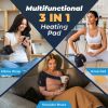 Wireless Heating Knee Brace Multifunctional Heated Shoulder and Elbow Hot Compress Device 6-speed Keep Warm USB Charging