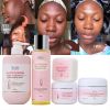 AILKE Routine Skin Care, For Smooth, Radiant Skin, Brightens, Moisturizing, Hydrate, With Organic Vitamin C, For Men and Women