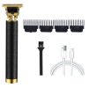 T9 Hair Clipper Electric Clipper Razor Hair Clipper; Professional Barber Clippers For Hair Cutting; Upgrade Cordless Hair Trimmer With Apron; Scissors