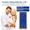 Rechargeable TENS Unit Muscle Stimulator, Dual Channel Electric Pain Relieving Pulse Devices With 36 Massage Modes Muscle Stimulator