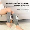Smart Leg Massage 3 Modes Vibration Leg Air Compression Massager Wireless Electric Air Compress Foot Air Pressure Massage
